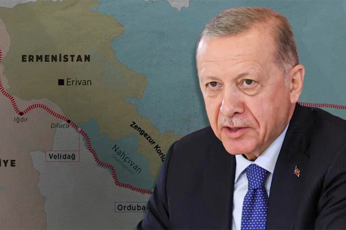 Ərdoğanın Zəngəzur dəhlizi açıqlaması: [[Cənubi Qafqazda nələr dəyişəcək? - Hasan Oktayın ŞƏRHİ]]