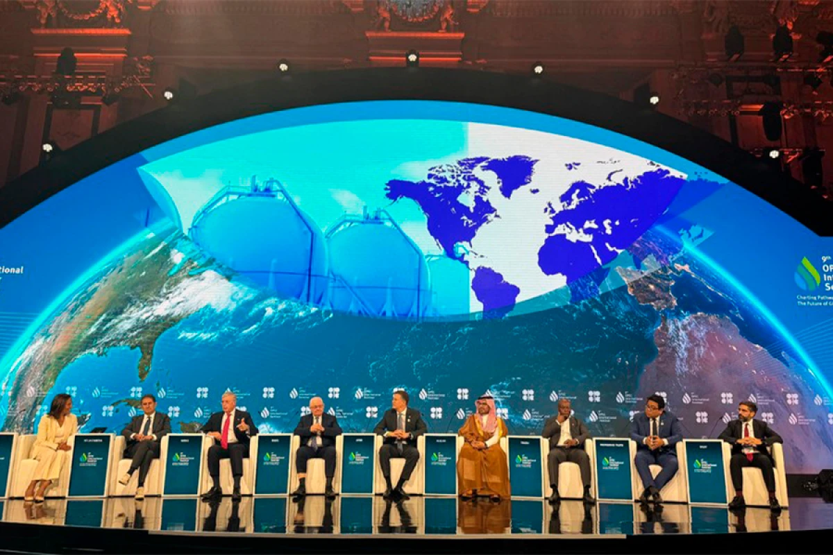 Rövşən Nəcəf [[OPEC beynəlxalq seminarında]] iştirak etdi