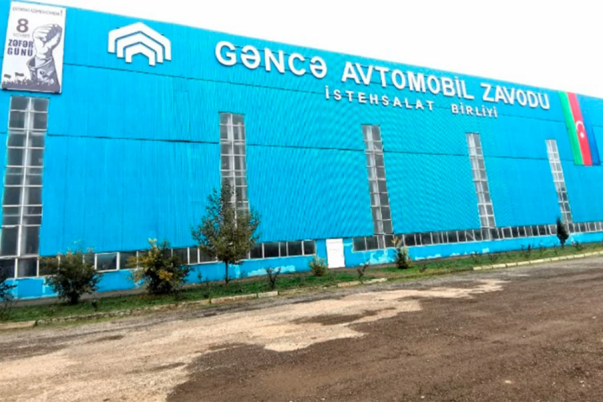 “Gəncə Avtomobil Zavodu”nun [[xalis mənfəəti]] 2 dəfə azaldı