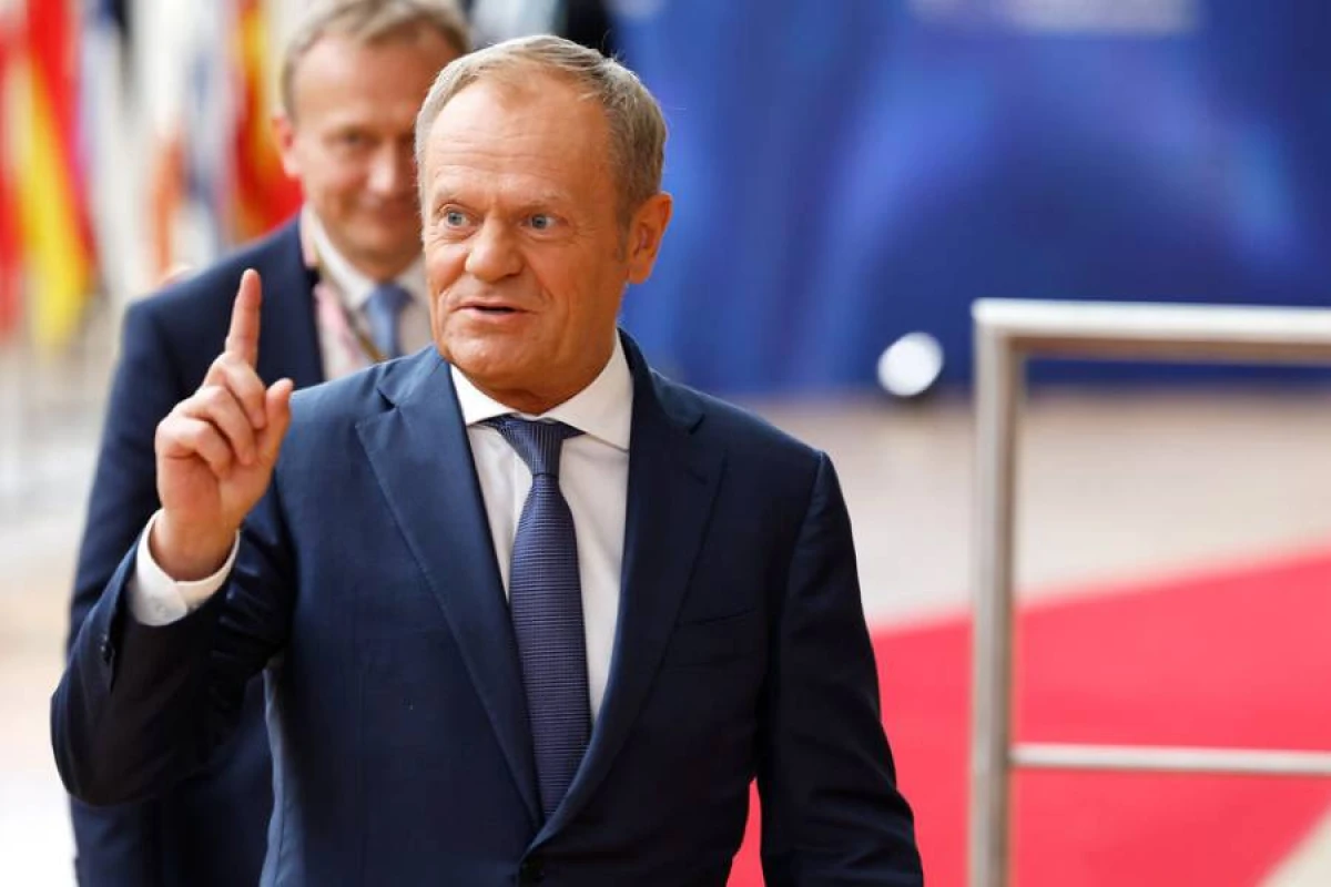 [[Tusk:]] “Ukraynanın bərpası ancaq qələbə ilə mümkündür”