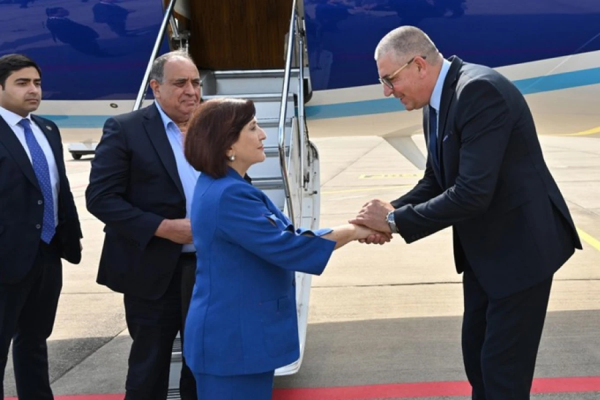 Sahibə Qafarova [[Bosniya və Herseqovinaya işgüzar]] səfər etdi
