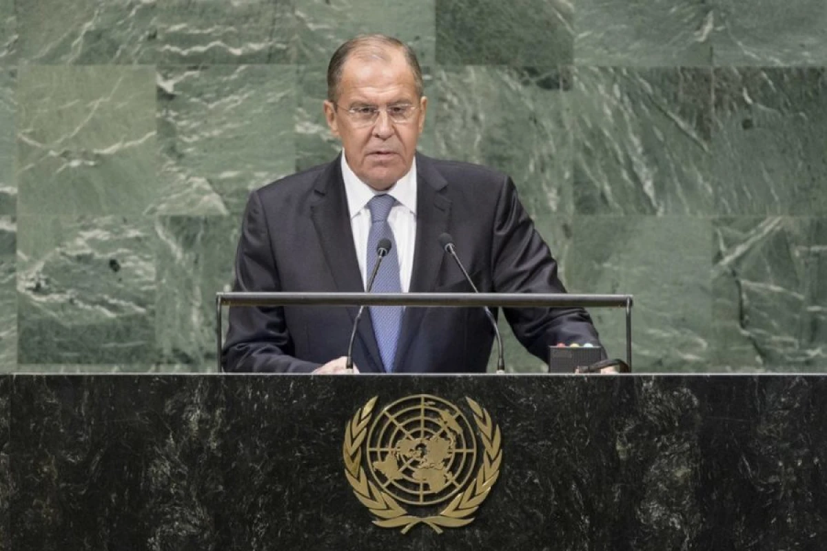 Lavrov ABŞ-nin Ukrayna ilə bağlı yeni planını [[şərh etmədi]]