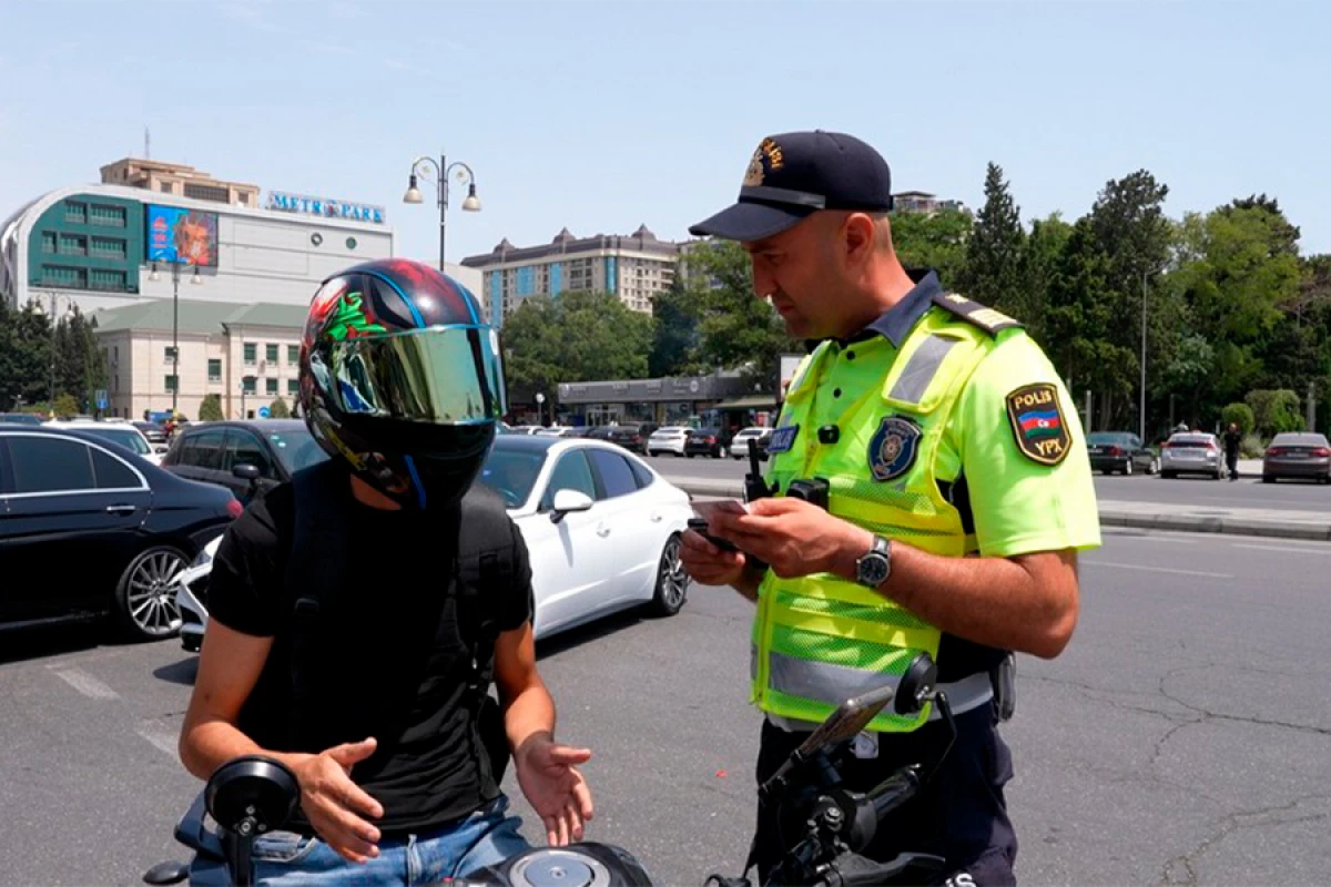 Polis [[ikitəkərli nəqliyyat sürücülərinə]] xəbərdarlıq etdi