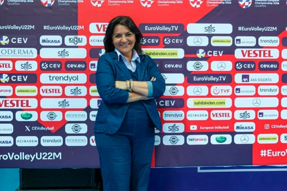 [[Voleybol Federasiyasının rəsmisi]] CEV tərəfindən növbəti təyinat aldı