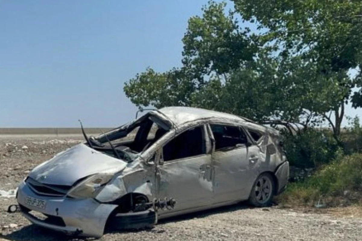 Goranboyda "Prius" [[aşdı]]