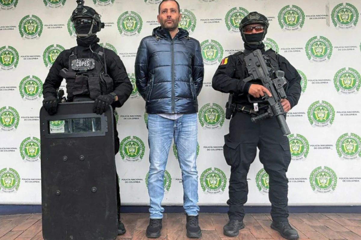 [[İtalyan mafiya]] başçısı Kolumbiyada saxlanıldı