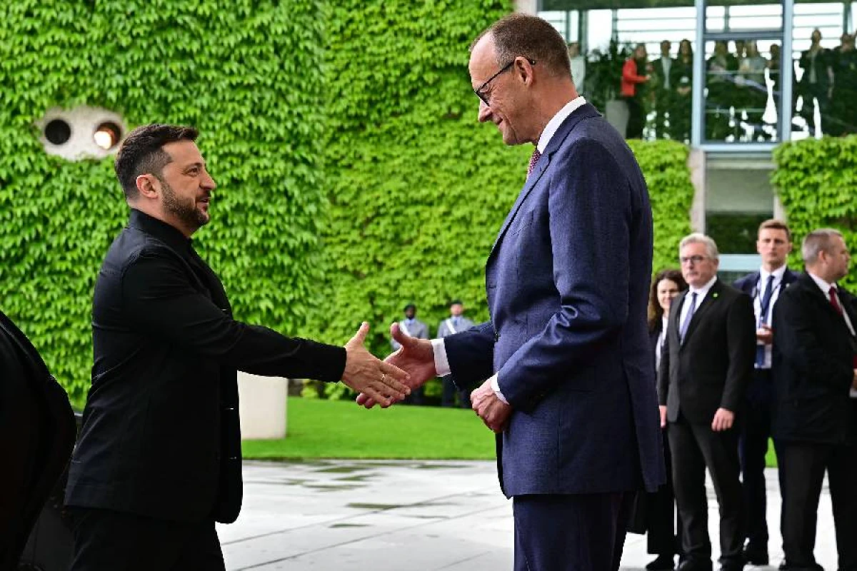 Almaniya Ukraynanı sonuna qədər silahla dəstəkləyəcək
