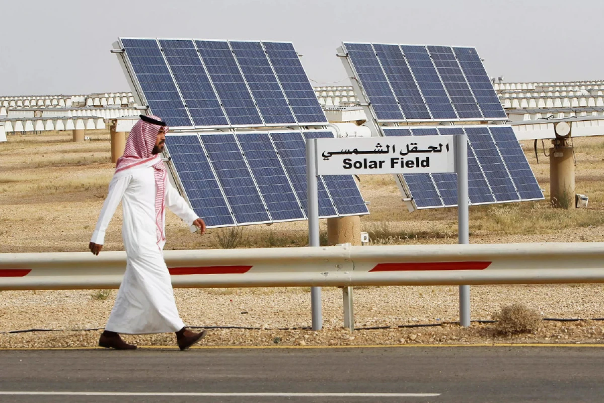 Səudiyyə Ərəbistanı 8,3 milyard dollarlıq [[yaşıl enerji layihələri]] elan etdi