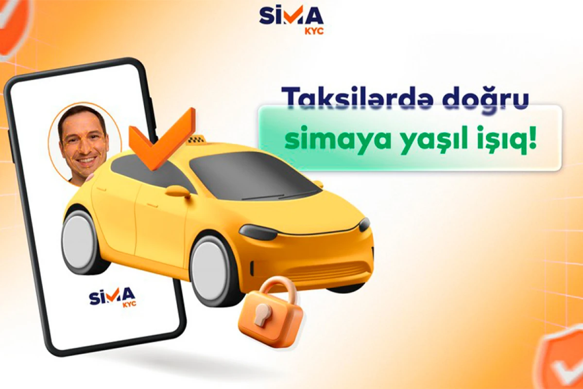 “SİMA” ilə taksi səfərləri daha etibarlı!