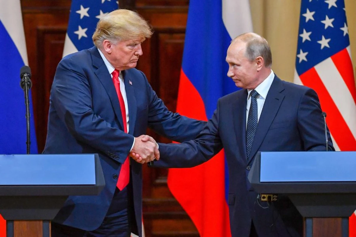 [[Tramp:]] "Putin sözünün üstündə duran adam deyil”