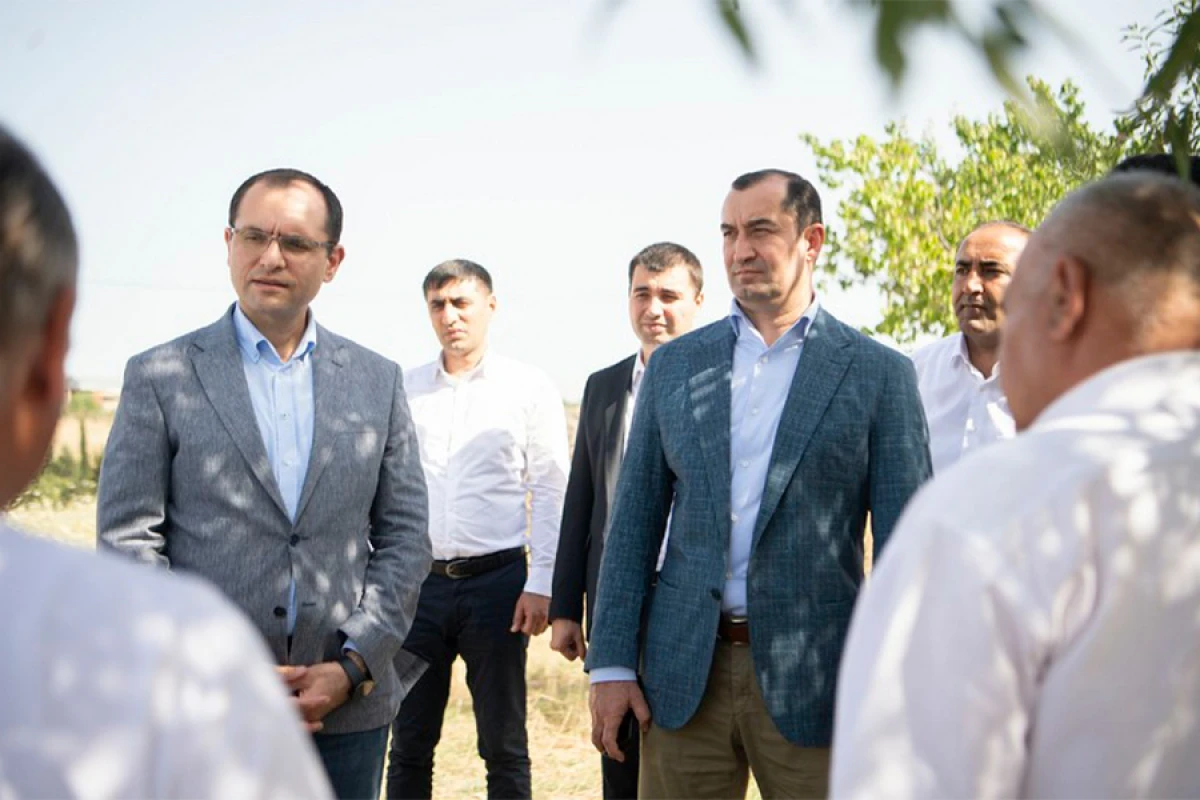 Məcnun Məmmədov [[Şamaxıdakı müəssisələrin]] fəaliyyəti ilə tanış oldu