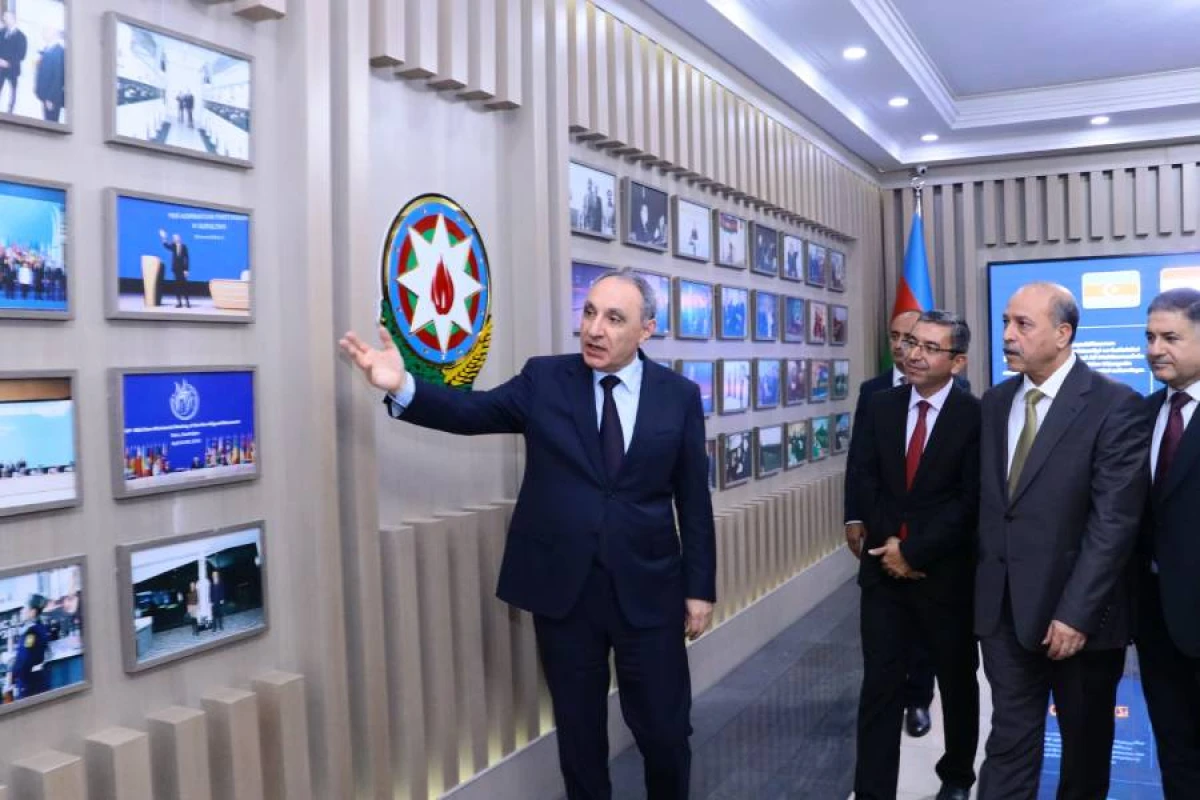 Baş prokuror İraqın Ali Məhkəməsinin yeni təyin olunmuş sədri ilə görüşdü