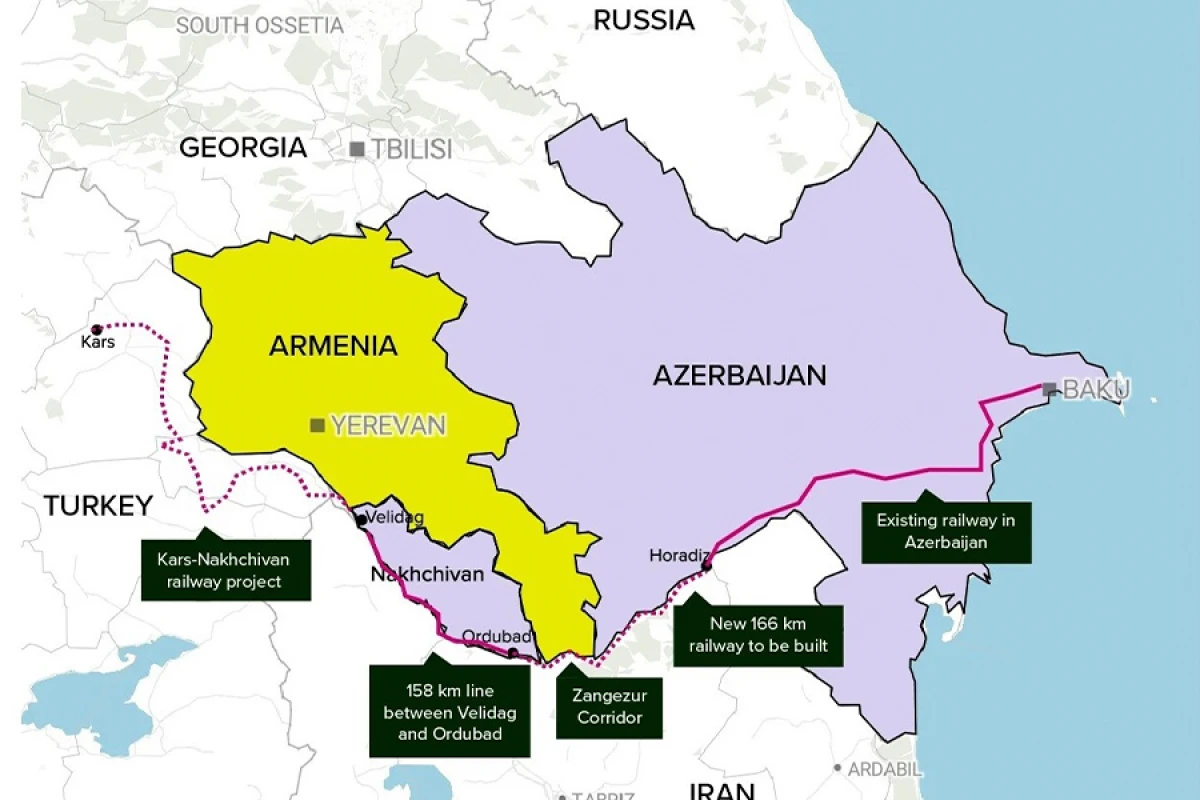 Cənubi Qafqazda balans dəyişir: [[Vaşinqtonun Zəngəzur dəhlizi marağı...]]