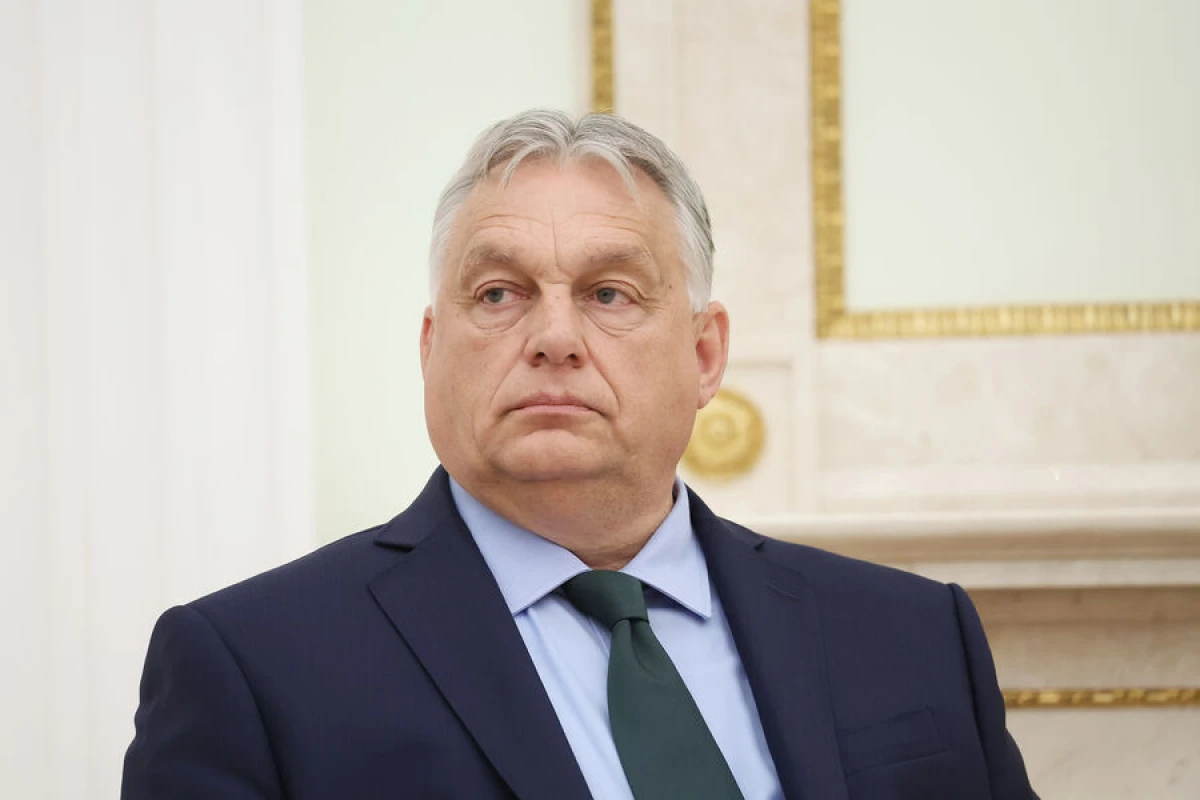 Orban Aİ-dən Ukrayna əleyhinə sanksiyalar tələb etdi