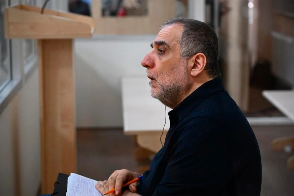 Ruben Vardanyanın [[cinayət işi üzrə]] məhkəmə iclası keçirilir