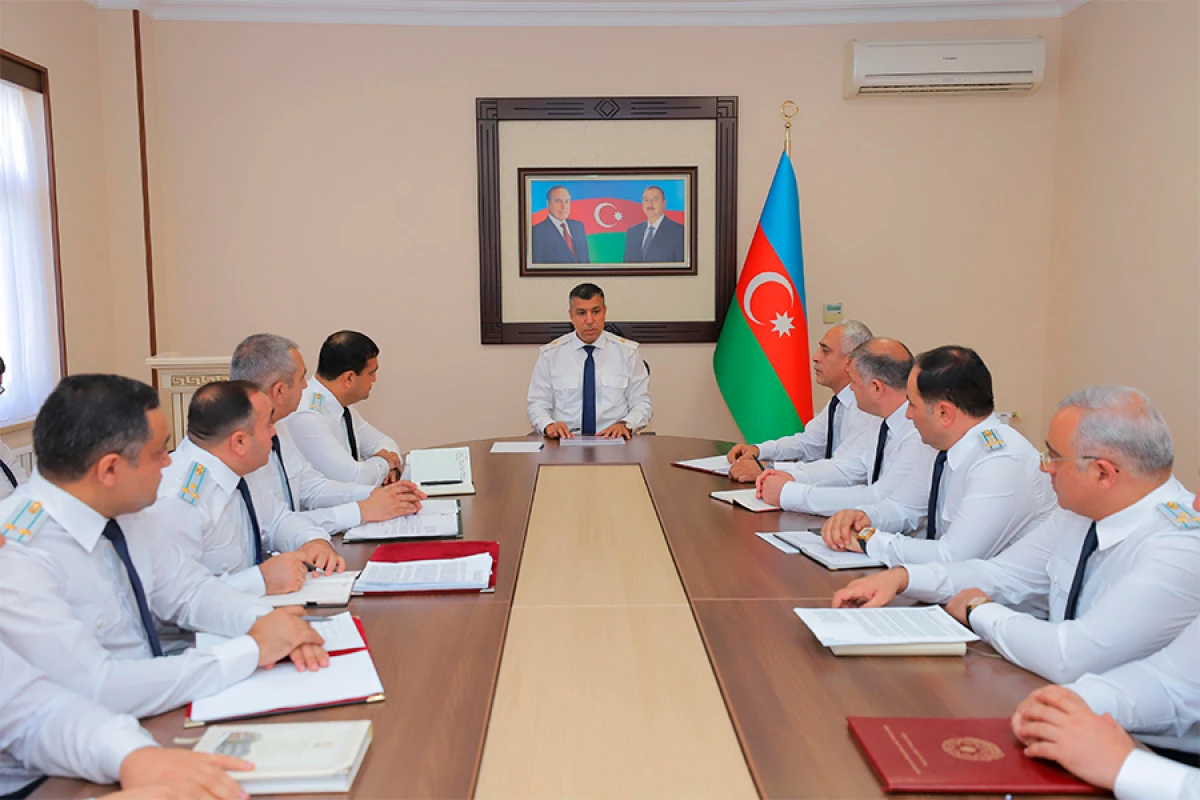 NMR [[Prokurorluğunda əməliyyat müşavirəsi]] keçirildi