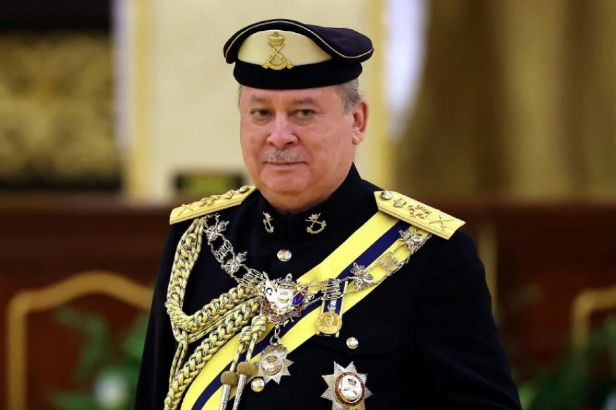 Malayziya kralı Rusiyaya [[gedəcək]]