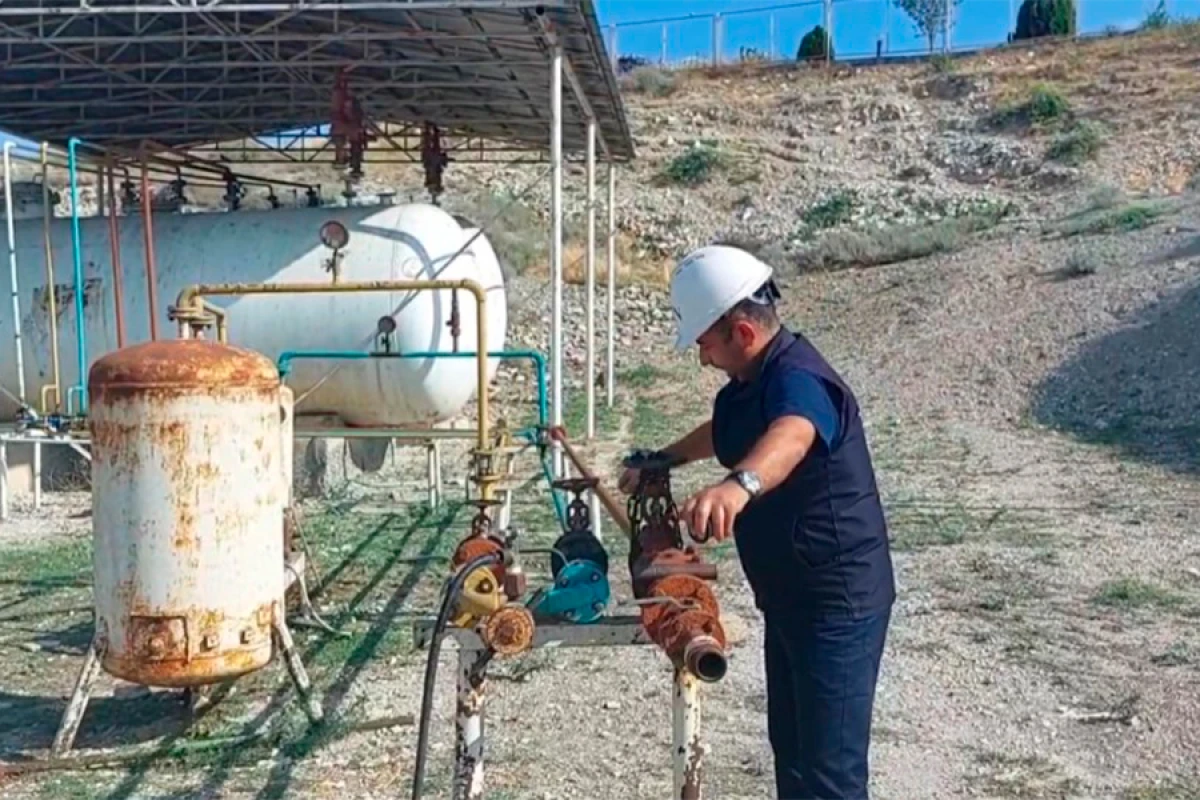 Şəmkirdə [[maye qazdoldurma məntəqəsinin]] istismarını dayandırıldı