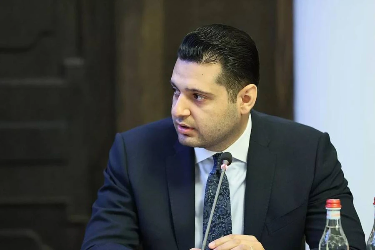 Ermənistanda ətraf mühit naziri vəzifəsindən azad edildi
