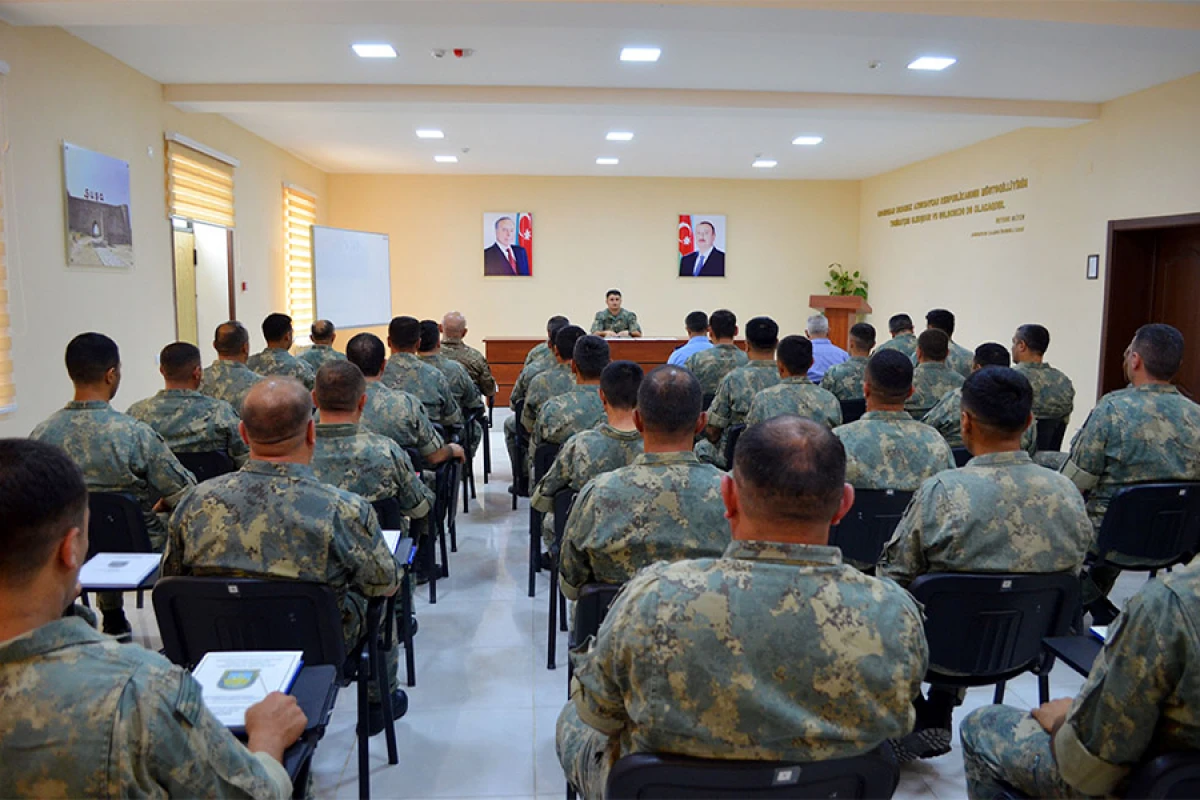 Yanğından [[mühafizə komandaların təlim-metodiki toplanışı]] keçirildi