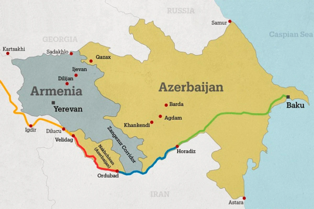 ABŞ-nin Zəngəzur dəhlizi planı: [[Region dövlətlərinin razılığı olmadan...]]
