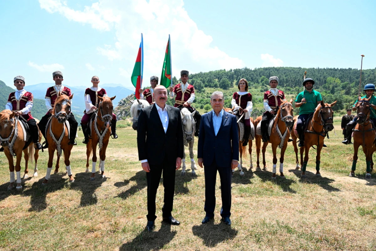 Azərbaycan–Türkmənistan münasibətləri:  [[YENİ DÖVRÜN BAŞLANĞICI]]