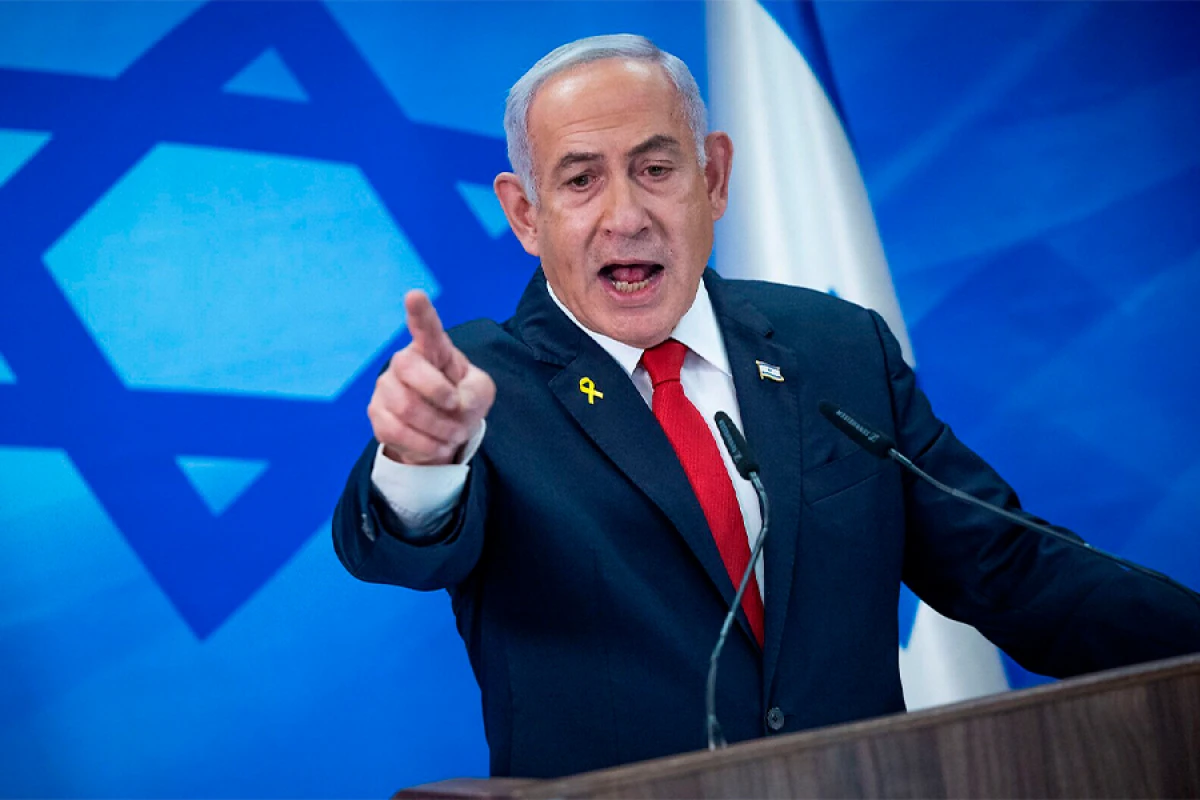 Netanyahu İsrailin planlarını açıqladı [[- YENİLƏNDİ]]