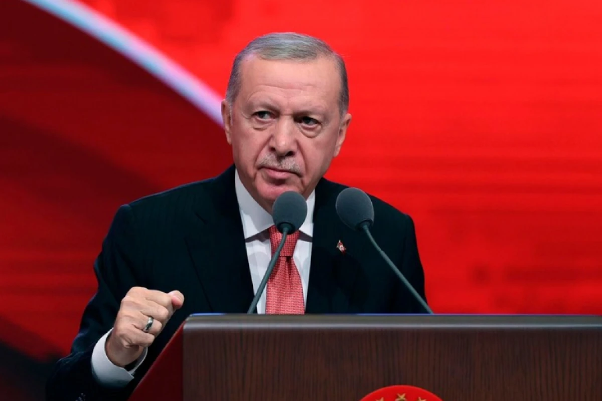 [[Ərdoğan:]] "Suriyanın bölünməsinə icazə verməyəcəyik"