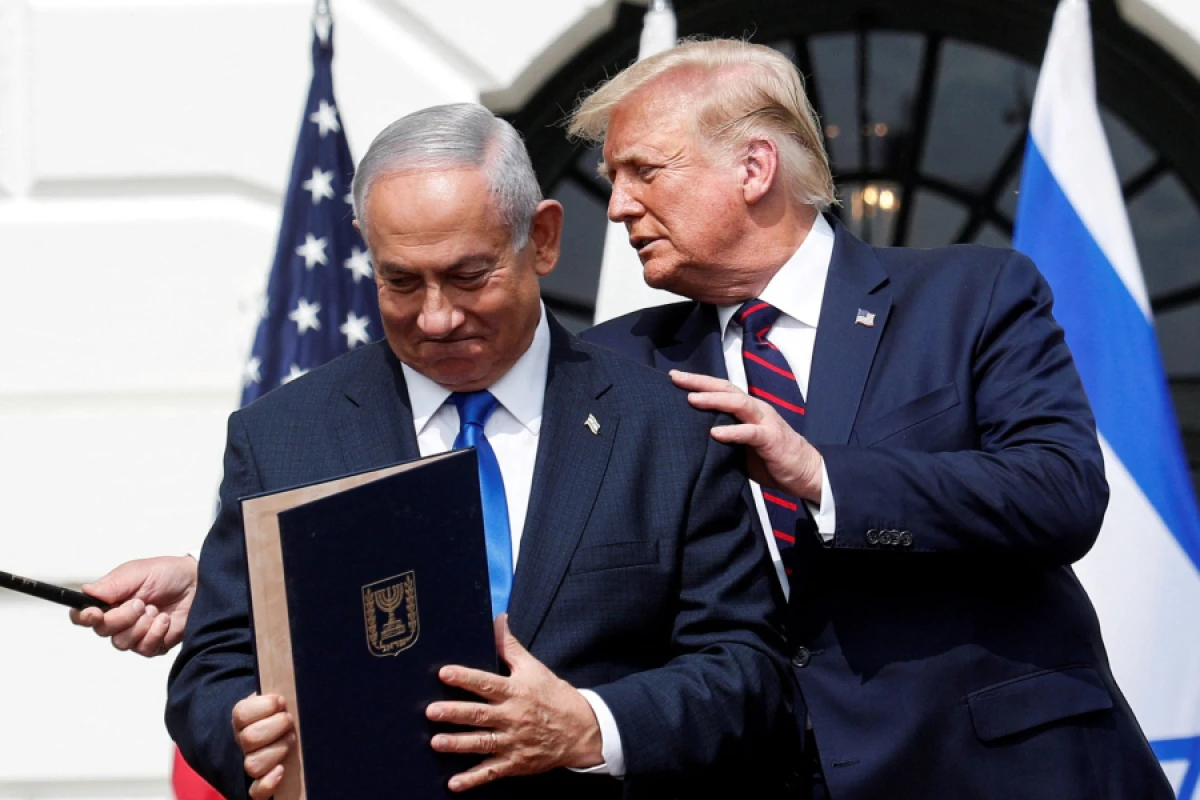 [[Tramp və Netanyahu]] arasında telefon danışığı baş tutdu