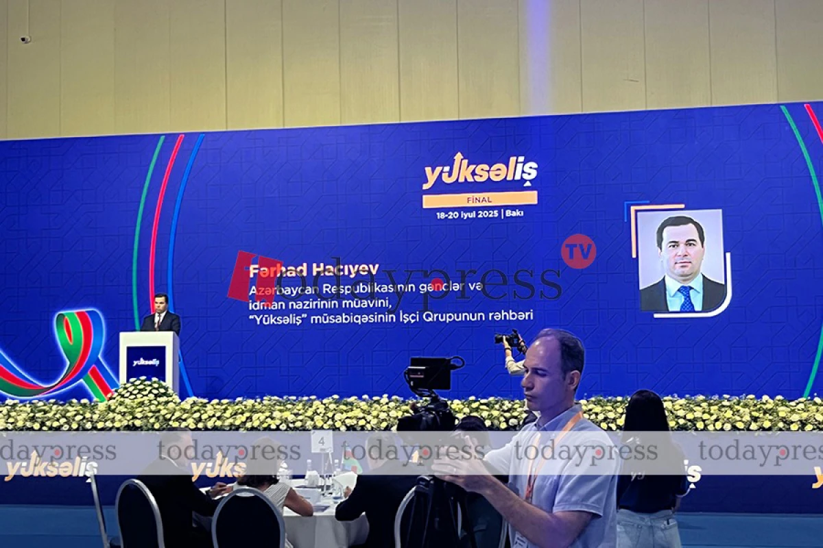 [[Fərhad Hacıyev:]] “İnsan kapitalı strateji ehtiyatdır”