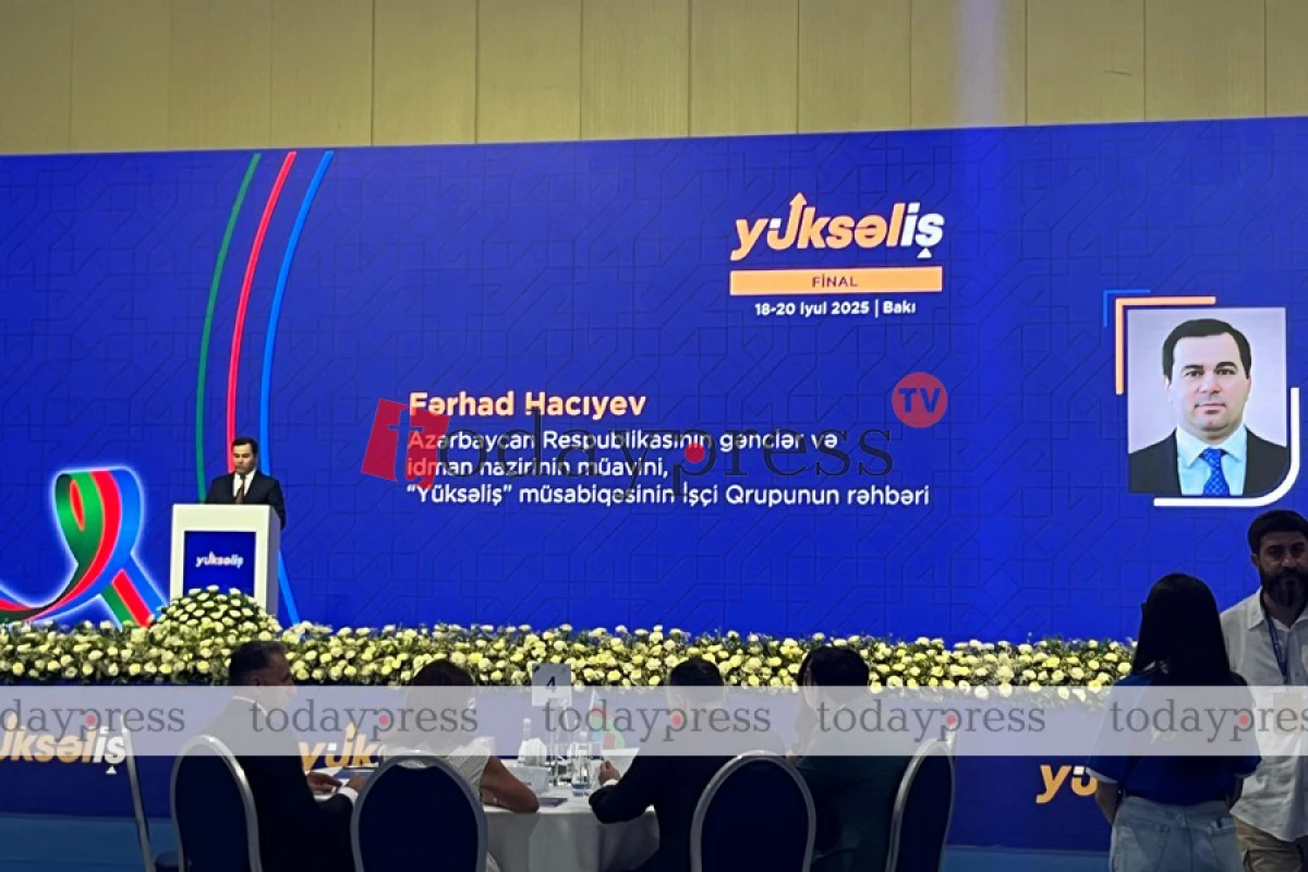 [[Fərhad Hacıyev:]] “Yüksəliş” davamlı inkişafa xidmət edir”