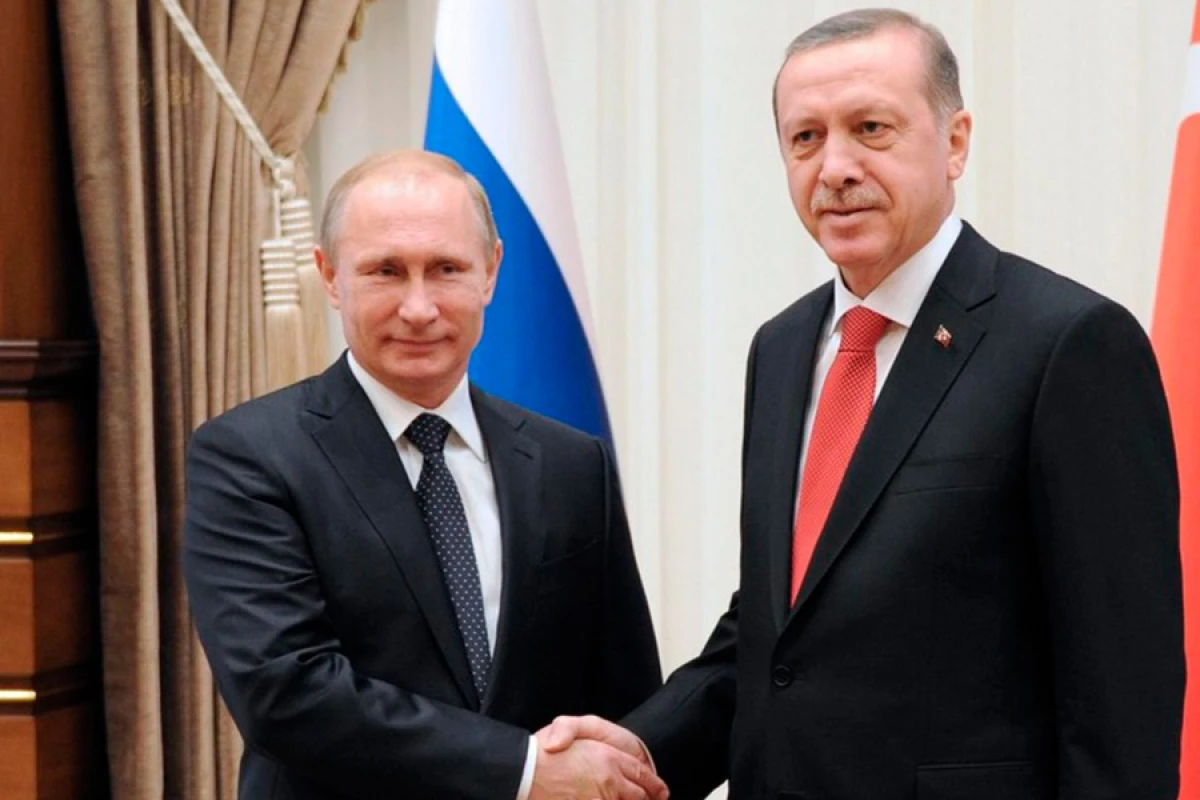 Ərdoğan [[Putinlə danışdı]]