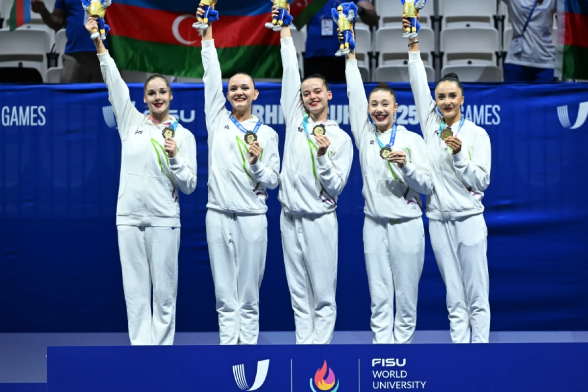 Ölkəmiz Universiadada [[ilk medalını]] qazandı