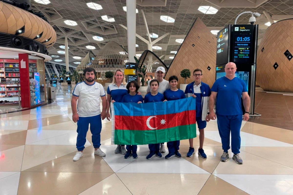 Olimpiya festivalında [[iştirak edəcək gimnastlarımız]] Xorvatiyaya yollandılar