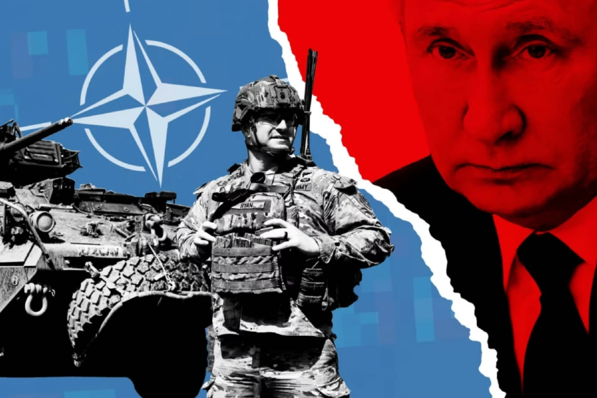 NATO Rusiyanın mövqelərini zəiflətmək üçün [[aktiv münaqişələrdən istifadə edir]]