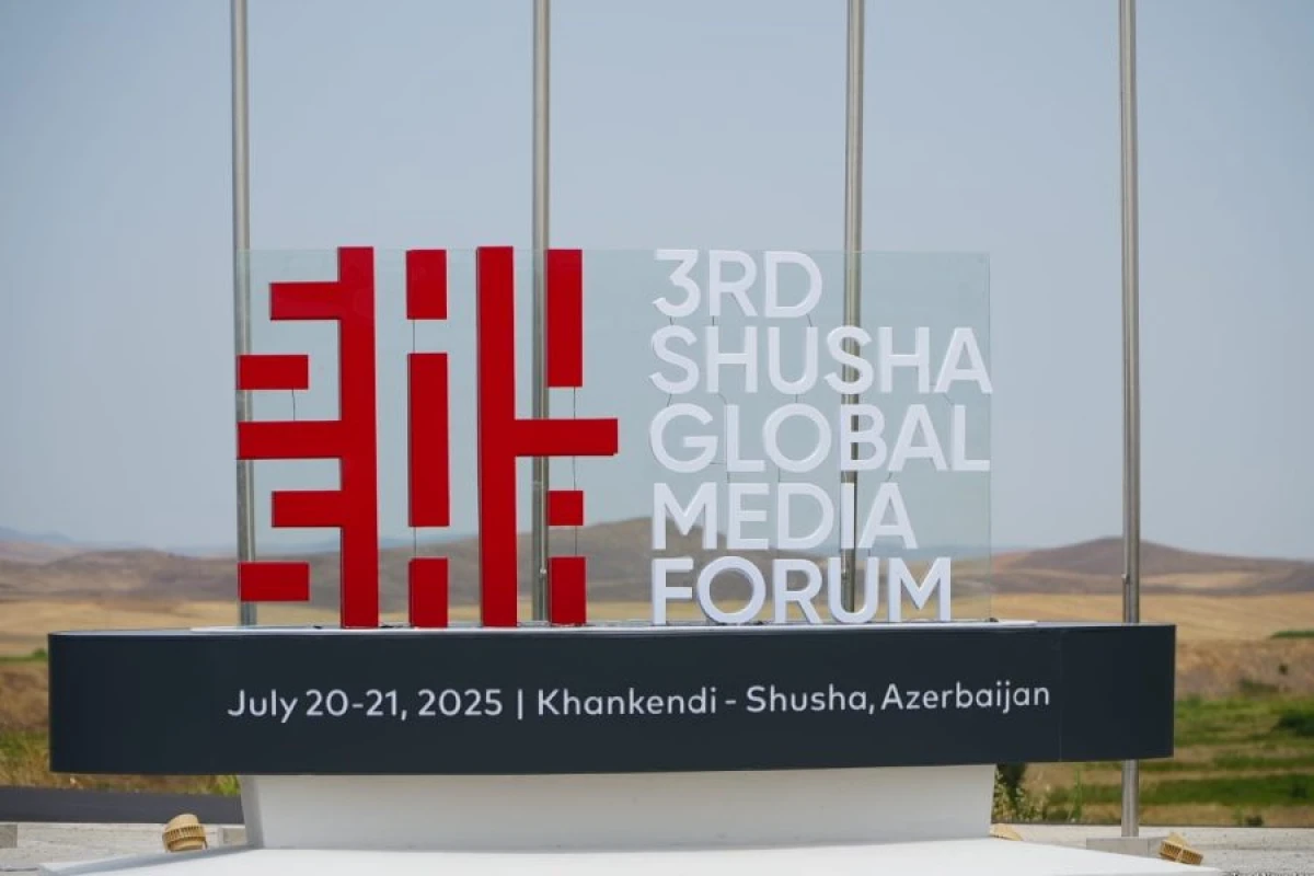 3-cü [[Şuşa Qlobal Media Forumu]] işinə davam edir
