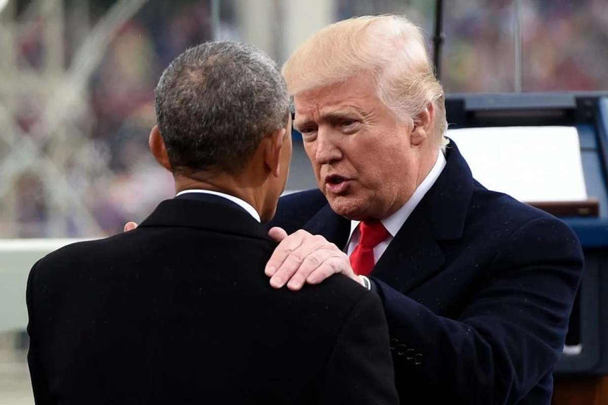 Tramp Obamanı [[seçki saxtakarlığında]] günahlandırdı