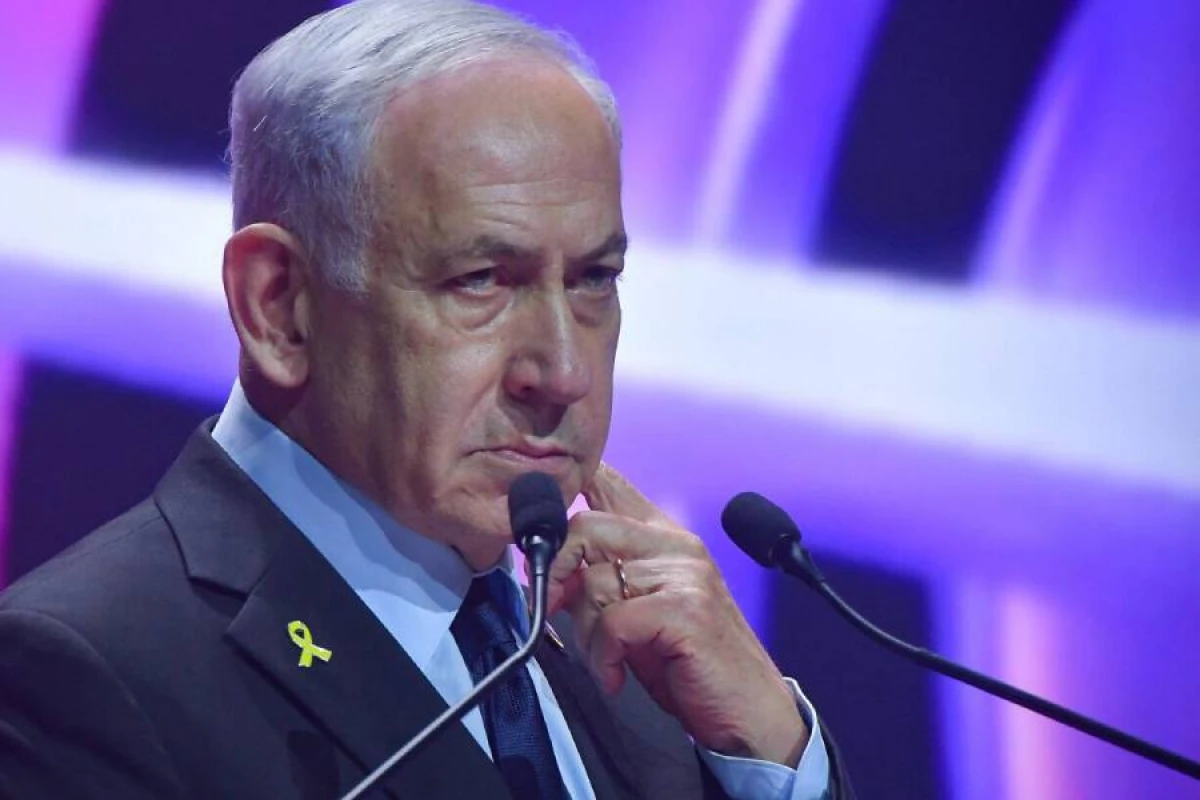 Netanyahu [[zəhərləndi]]