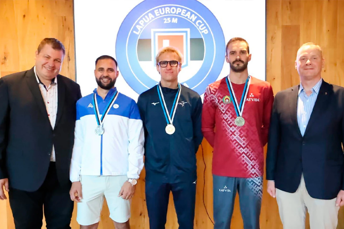 Azərbaycan atıcısı Avropa Kubokunda [[iki gümüş medal]] qazandı