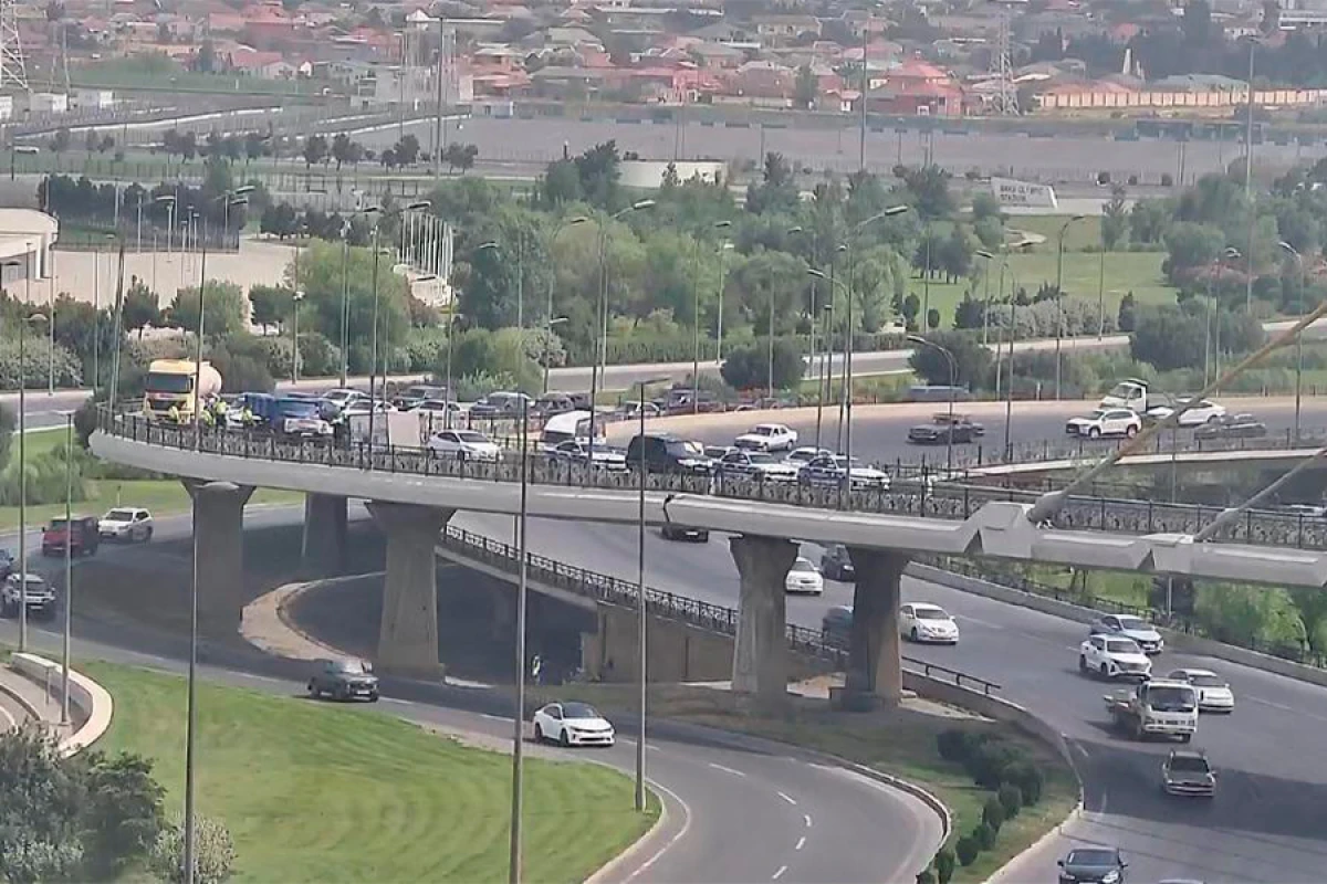 "Koroğlu” körpüsünün üzərində [[yol qəzası]] oldu