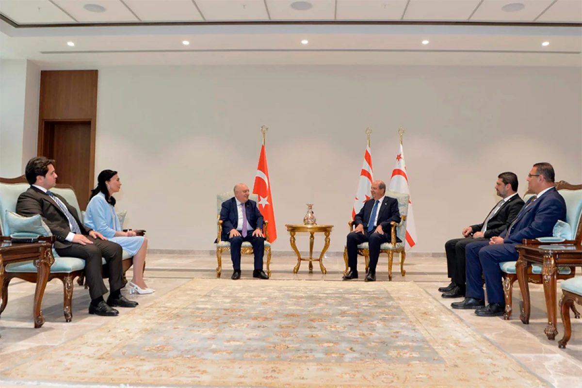 [[YAP nümayəndə heyəti]] Şimali Kipr Türk Cümhuriyyətində səfərdədir