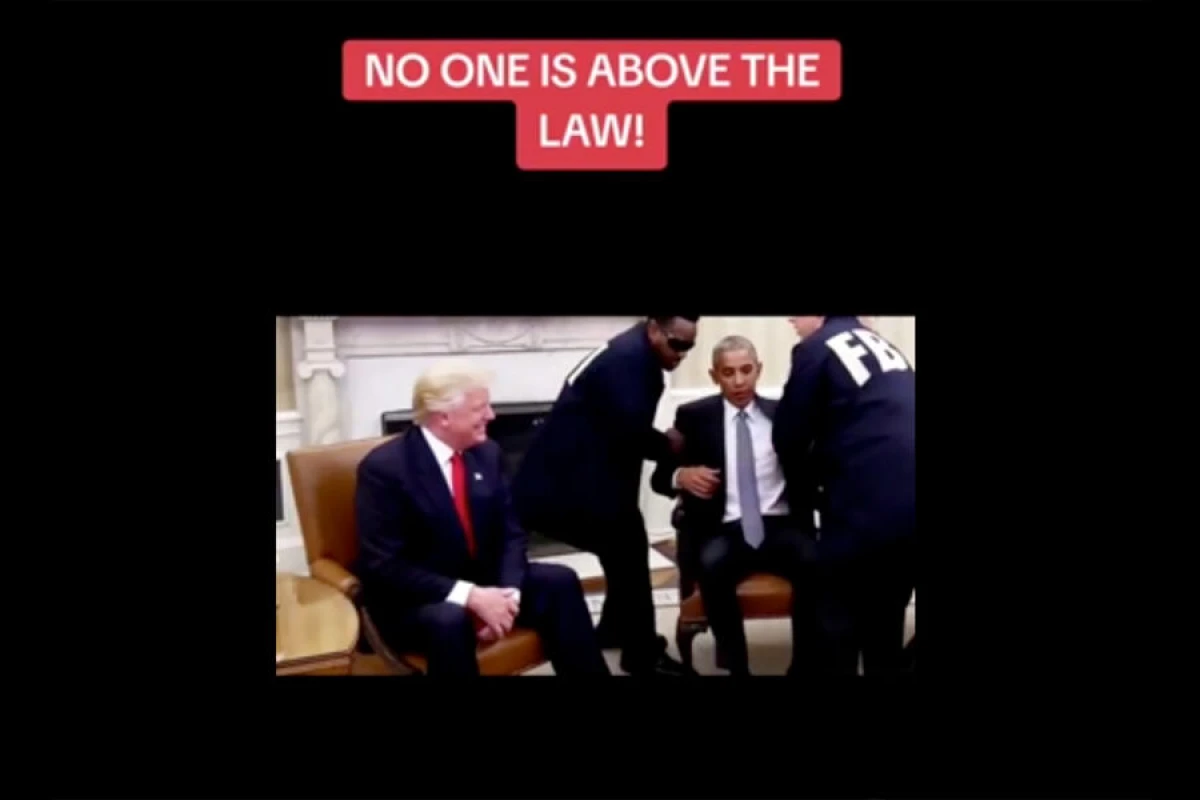 Tramp [["Obamanın həbsinin"]] videosunu yaydı