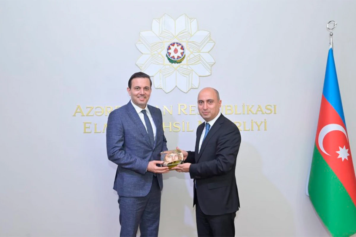 [[Emin Əmrullayev]] Türkiyənin basketbol klubunun prezidenti ilə görüşdü