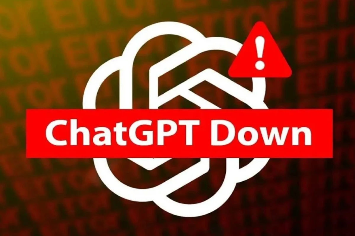 "ChatGPT"nin fəaliyyətində [[qlobal nasazlıq yarandı]]