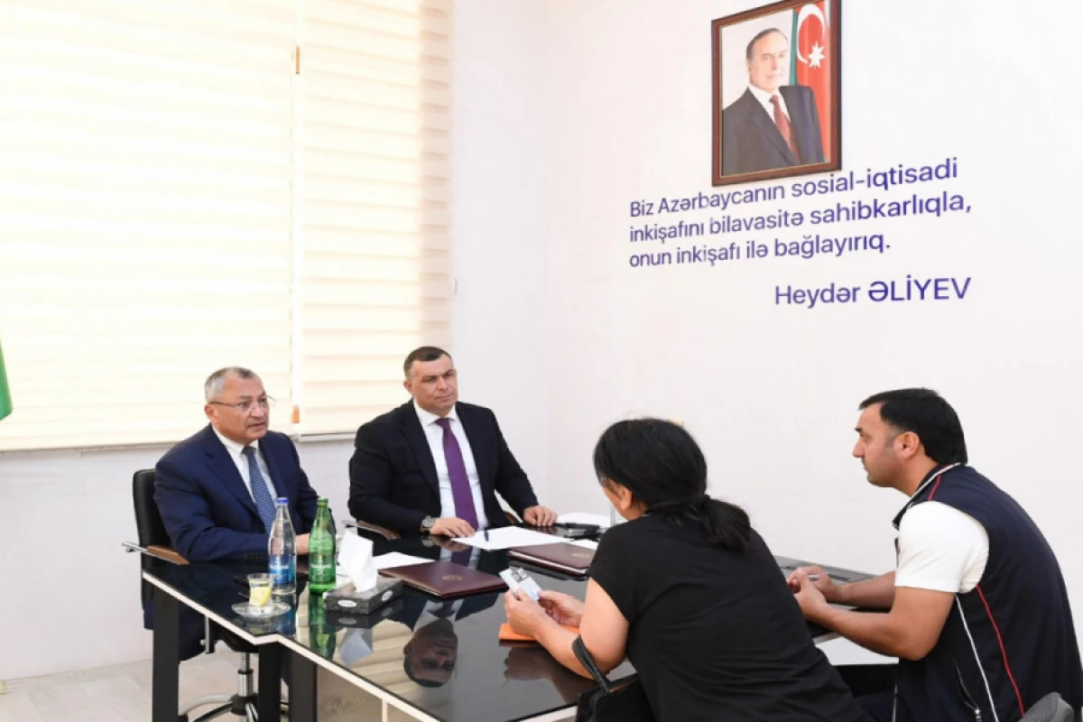 Ağdamda keçmiş məcburi [[köçkünlərin müraciətləri]] dinlənildi