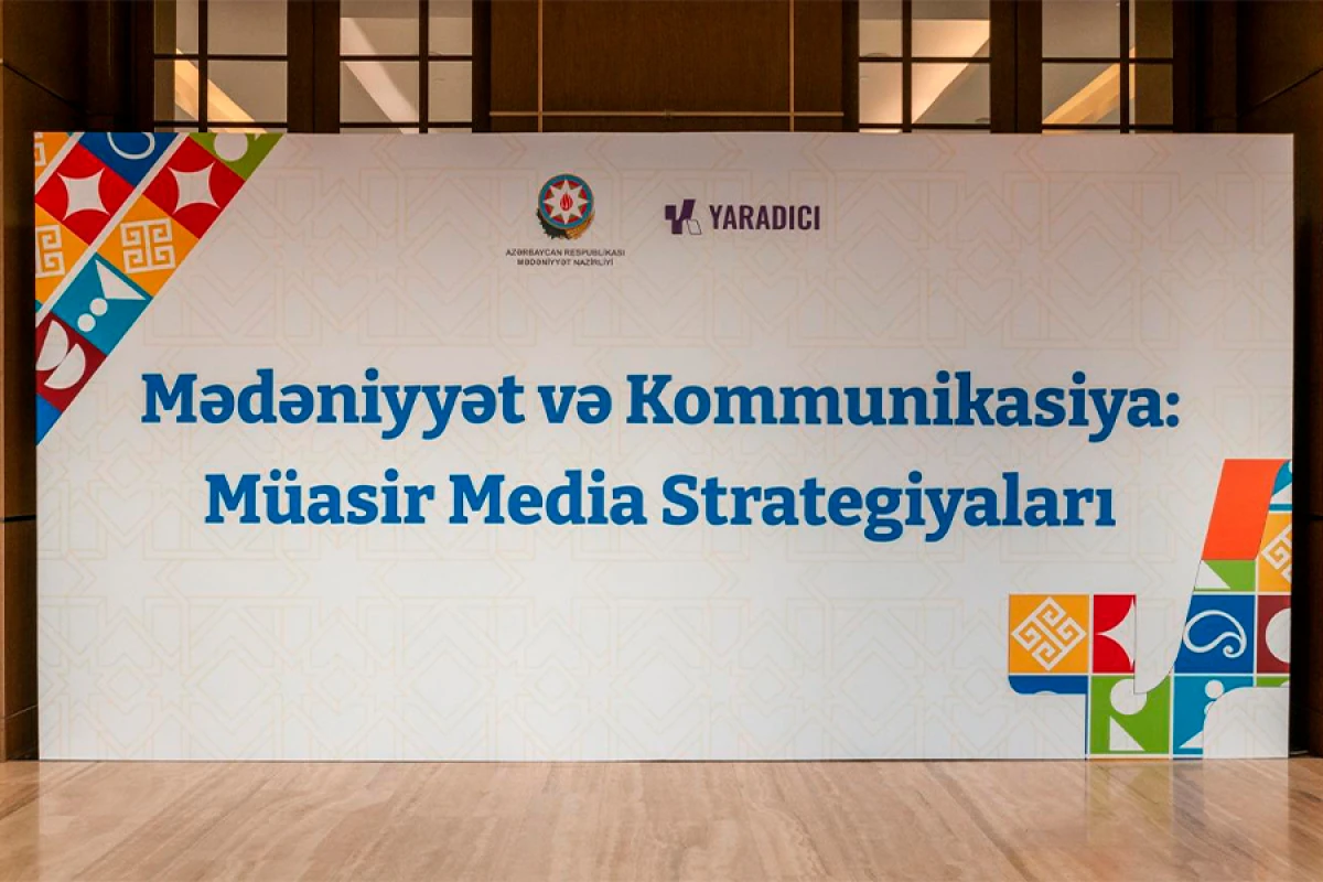 [["Mədəniyyət və kommunikasiya: müasir media strategiyaları"]] mövzusunda  təlim təşkil olundu