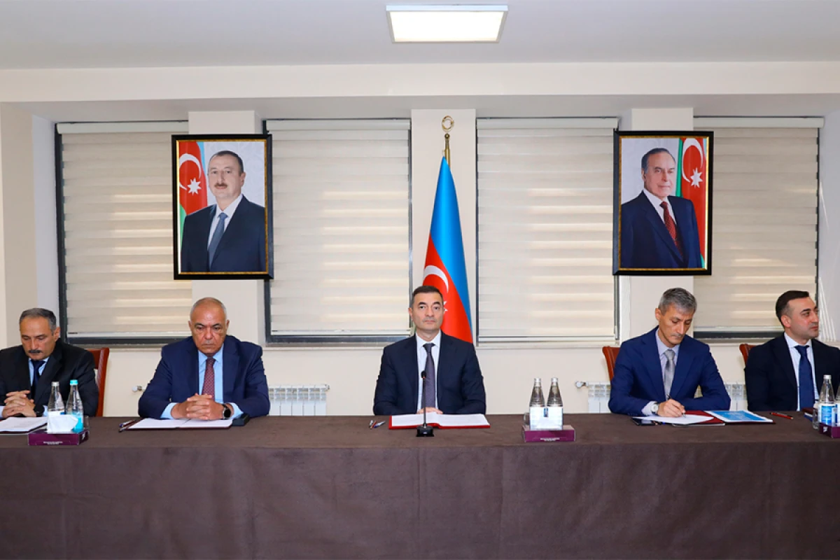XRİTDX-də [[2025‑ci ilin birinci yarısının yekunlarına həsr olunmuş]] müşavirə keçirildi