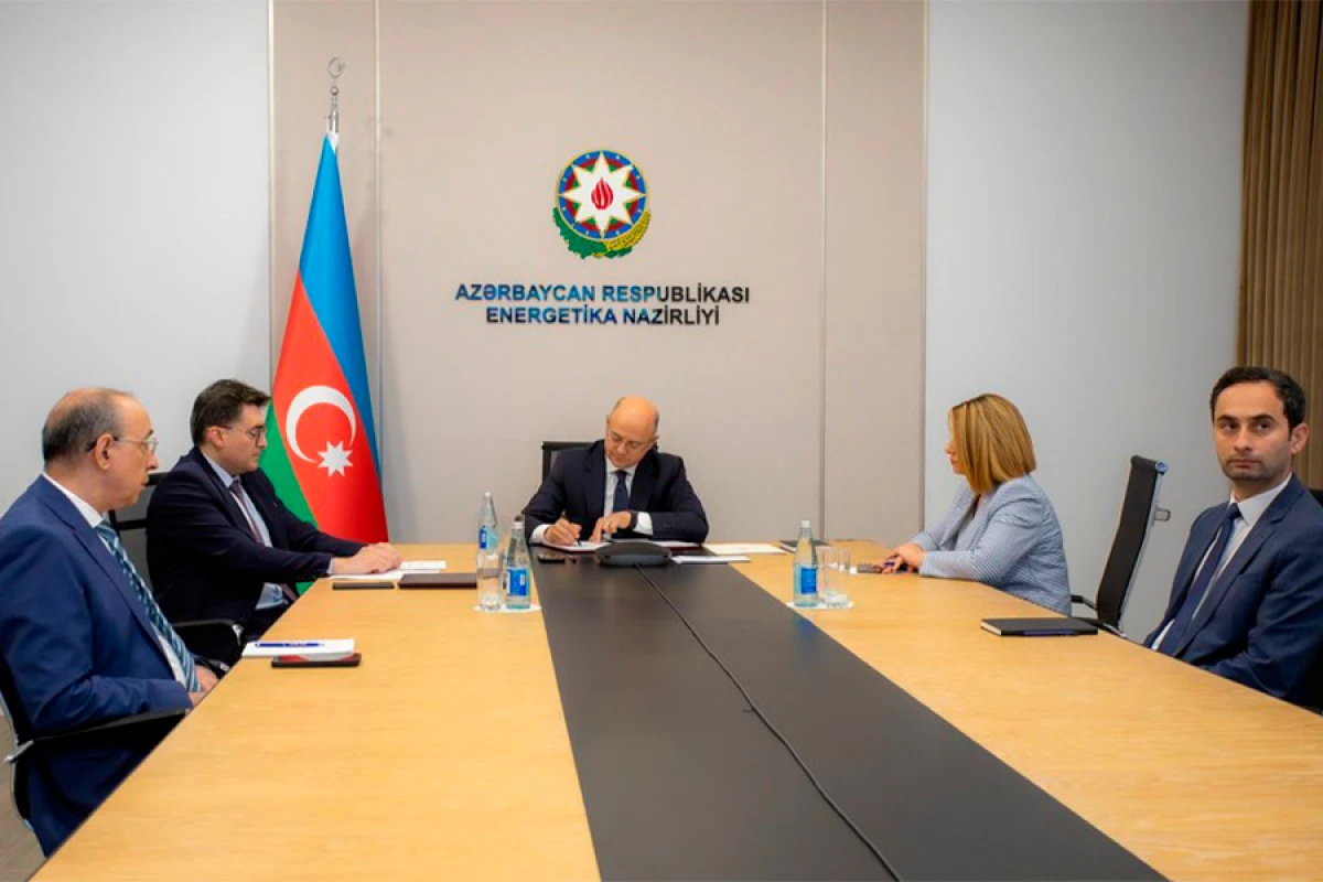Azərbaycan Keniya ilə energetika sahəsində memorandum imzaladı [[- YENİLƏNDİ]]