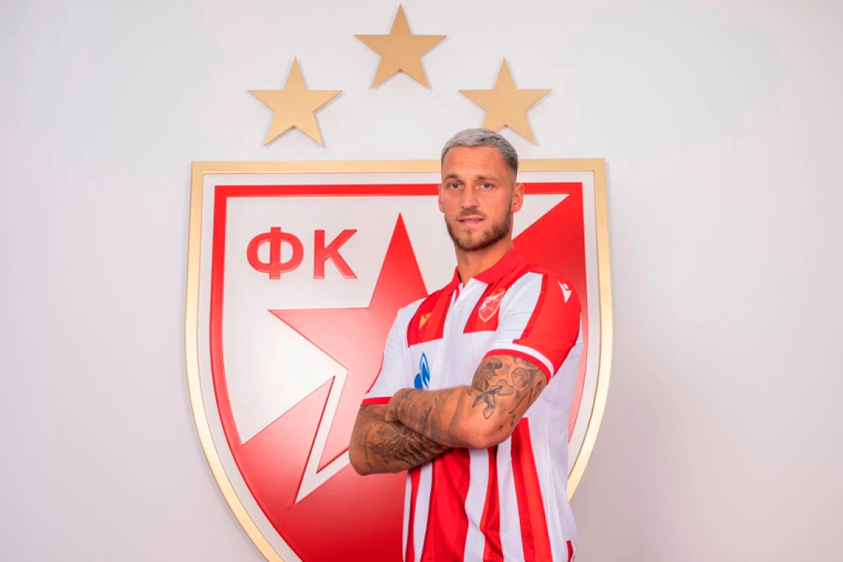 Arnautoviç [["Srvena Zvezda"ya]] keçdi