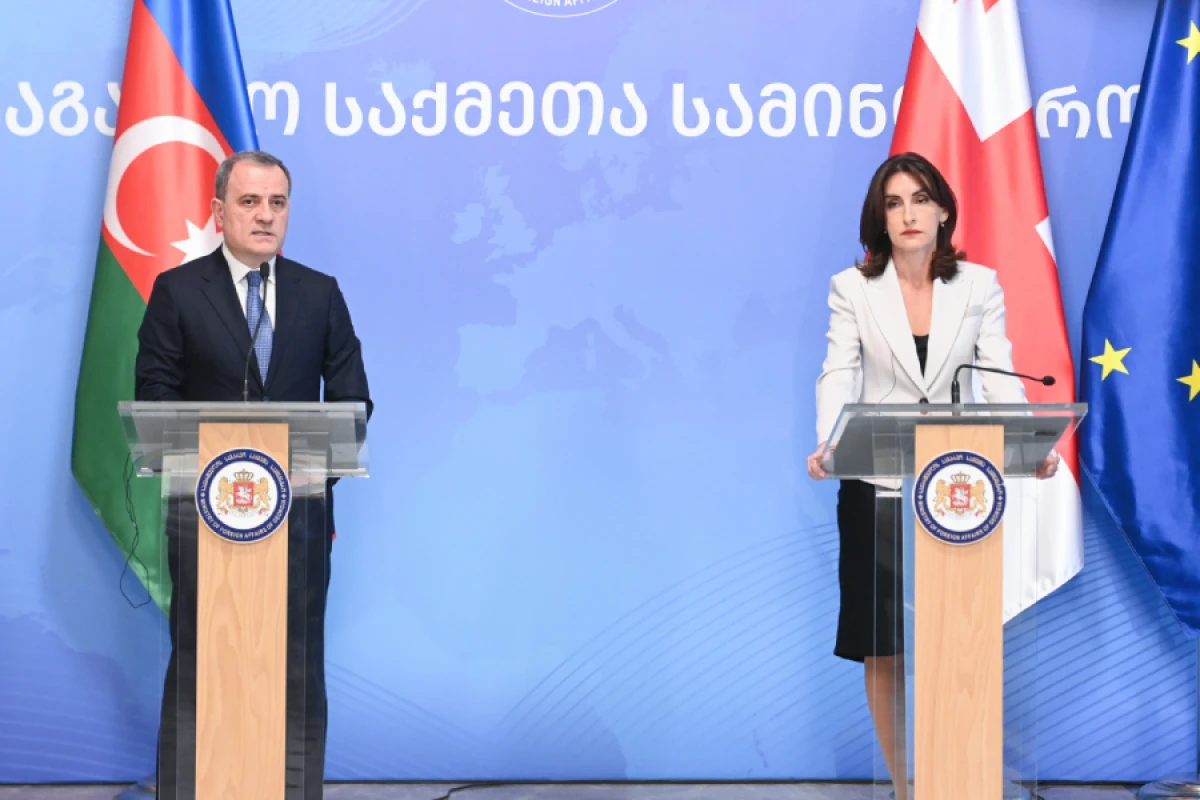 Azərbaycan və Gürcüstan arasındakı tərəfdaşlıq münasibətləri müzakirə edildi
